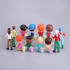 2021 Anime Cocomelon Figure Toy PVC Model Dolls Cocomelon toys Kids Baby Gift 12pcs/set Christmas Gift