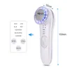 Ultrasonic Deep Cleaning Beauty Machine Face Lift Anti Wrinkle Skin Rejuvenation LED Photon Therapy Facial Massage Device