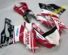Kit de carrocería para Ducati 1199 1199S 2012 2013 2014 899 12 14 carenado de ABS para motocicleta rojo, blanco y negro (moldeo por inyección)