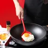 6 pièces de qualité alimentaire antiadhésif beurre cuisson Silicone spatule ensemble biscuit pâtisserie grattoir gâteau cuisson spatule Silicone spatule outil V2