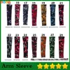 vendita manica del braccio mimetico Abbigliamento sportivo manica del braccio Camo Compression baseball youth adult12227104