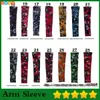 selling camo arm sleeve Sports wear arm sleeve Camo Compression baseball youth adult17299171