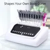 New Portable Body Slimming Massage EMS Pads Massager Muscle Vibrating Relaxing Muscles Machine US With CE