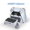 PS5 poignée clavier Bluetooth sans fil ordinateur portable touches de jeu pour PC P5 contrôleur Playstation accessoires manette périphériques