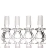 Hookah Glass 14mm skålglas Bong Bongs med 4 Acolors Wholesale Tobacco Smoking Accessoriy