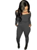 Womens tracksuits plus size outfits long sleeve 2 piece set jogging sportsuit shirt leggings sweatshirt pants sport suit selling