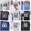 Anpassad skärm Tryckt Kawhi 13 George Paul 2 Leonard Nicolas Batum Ibaka Keon Johnson Jason Preston Brandon Boston Jr. Män Kvinna Kids Ungdom Basketball Jerseys