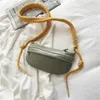 Tasarımcı- Messenger çanta bayanlar moda trend göğüs çantası açık seyahat hafif basit gündelik mini omuz çantası beyaz281f