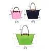 Designer-New Nylon Beach Fashion Handväska Dead Oxford Shoulder Bags Kvinnors Vattentät Dumplings Vikbar Shopping Bag