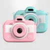 2021 Nouveau C7 Mini enfants caméra enfants jouet caméra 3.0 '' Full HD appareil photo numérique avec Silicone jouets intellectuels pour enfants, cadeaux pour enfants