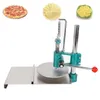 Machine à tortilla manuelle farine de blé presse à nouilles Pizza faisant la Machine Chine pain de blé presse à nouilles presse à pâtisserie