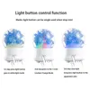 Immortal Fleur Aroma Diffuseur Huile Essentielle Humidificateurs D'air Ultrasons Aromathérapie 7 Couleur LED Veilleuse pour Bureau Maison Y200416