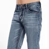 AirGracias Brand Jeans Ретро Ностальгия прямые джинсовые джинсы мужчины плюс размер 28-42 мужчин длинные брюки брюки классический байкер Джин 201111