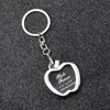 6 models photo frame keychain alloy locket lover picture key chain key rings heart pendants for women men anniversary present RRE12885
