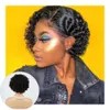 8 inch lace wig