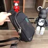 Peito pacote masculino han edição oblíqua unissex cruz corpo homens mensageiro bolsa ombro lazer mochila pequena crossbody