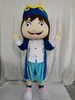 Halloween Pirate Captain Mascot Costume Party Clothing Carnival Adults