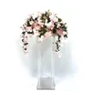 Crystal centerpieces wedding table/flower stand for decoration weddings centerpieces senyu720