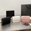 2023 SS Women Fashion Wallets مشاهير مصممين أكياس الكتف حقائب اليد سيدة محفظة كلاسيكية اللوحات كيس السيدات حقيبة اليد محفظة عادية شهيرة سلسلة الساخنة