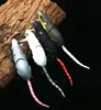 3D Eyes Soft Mouse Baits Kunstaas 15.5g 15.5cm Drijvende Crankbait Kunstaas FishingTackle alles voor vissen