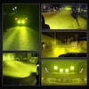 3 Inch Led Work Light Bar 12V 24V For Car Yellow Fog Lamp 4x4 Off Road Motorcycle Tractors Driving Lights White Square Spot G8A9