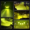 3 -calowy LED Work Light BASK 12 V 24 V dla samochodu żółta lampa mgły 4x4 Off Road Ciągniki motocyklowe Lights Białe kwadratowe miejsce G8A91652224