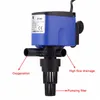 3-in-1 Multi-function Aquarium Filter Air Pump Aquarium Water Pump Fish Tank Circulating Water SpraySubmersible Purifier Filter Y200922