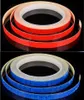 1 cm * 8m adesivos reflexivo fluorescente mtb bicicleta tiras de bicicleta ciclismo fita mtb para capacete moto scooter