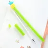 0.5mm Cute Cactus Design Black Gel Pen Ballpoint Writing Office School Supplies Regalo per bambini WJ006