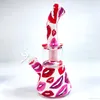 Oavbrottsfilter Silikon Bong Hookahs Percolatorer Perc Avtagbara Vattenrör Glas Rökning Produkter med Bowl Mini Bongs DAB Rig