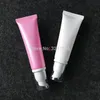 50 g/ml 10/30/50/100 Stück leerer Kosmetikschlauch, weiche Airless-Lotion/Emulsion, weiße Tube, rosa Foundation-Vakuumtube, hohe Qualität
