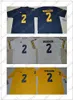 A buon mercato all'ingrosso Michigan Wolverines Charles Woodson # 2 College Football Jersey cucita di alta qualità