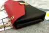 Hight Quality Message Bag Women PU Leather Flap Chain Saco de ombro #6341200266N