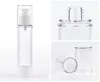 Kvinnor Kosmetika Emulsion Sprayflaska Bärbar Plast Vakuumkolv Multi Specifikation Transparent Containers Jar Högkvalitativ 3 22dy J2