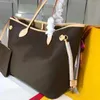 Дизайнеры кожаные сумки женские сумочки высокий Qulity Crossbody Lady Pleck Sagn Supplock Tote Moin Swork 2 ПК набор M45685302U