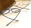 Nya populära retro män Optiska glasögon Postyank II Classic Style Hollow Pattern Wind Shield Design Pilot Frame HD Lens Top Quality