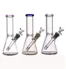 Bong de copo de vidro colorido lip dab plataformas de petróleo bongs recicladores de vidro borbulhador cachimbo de água com tubo de queimador de óleo de vidro and290Q9703523