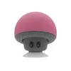 Smart Cute Mushroom Sucking Wireless Bluetooth Speaker Built in MIC Waterproof HIFI Stereo Hands Free Portable Speaker