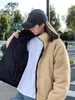 Dubbele Side Fleece Jacket voor Dames Winter Rits Warm Mannen Sport Jassen Casual Stand Collar Paar Jassen