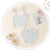 Roupas de bebê menina conjunto conjunto listrado suspender top shorts calças verão toddler bebê menina roupa roupa de verão 2 pcs / set zyy285