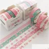 colorful washi tape