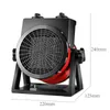 Elektrische Kachel Fan Desktop Huishoudelijke Terrasverwarmer Verwarming Kachel Radiator Warmer Machine Voor Winter Draagbare Buitenverwarmer #db4304j