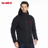 SNOWWOLF Männer Winter Outdoor Beheizte Jacke Batterie Heizung Mit Kapuze Elektrische Jacke Thermal Wandern Camping beheizte Weste Jacke Mantel 201128