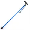 RQ-03 Walking Stick Hiking Trekking pole Trail Ultralight 4-section Adjustable Canes Aluminum Alloy Folding Cane Walking Sticks