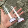 47*120*34mm 150ml Glass Bottles Silicone Stopper Screw Aluminium Cap Empty Candy Jars Leakproof Vials 12pcshigh quantity