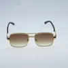 2022 hot selling fashion Square Sunglasses UV400 Women men 2021 Luxury Classic Male Sun Glasses brand metal Sunglasses