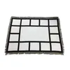 Sublimations-Panel-Decke, weißer Rohling für Sublimat-Teppich, quadratische Decken zum Sublimieren von Theramal-Wärmeübertragungsdruck-Teppichen A02