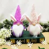 Leuke Pasen Decoratie Smart Eyes Pasen Bunny Lay-out Faceless Doll Pasen Geschenken Festival Theme Levert T2i51689