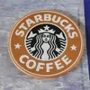 Silikonuntersetzer Tasse Thermoskissenhalter Tischdekoration Starbucks MEA-MAIDE Kaffee-Untersetzer Becher Matte 85 * 85 * 3mm Silikon-Untersetzer-Becher-Matten