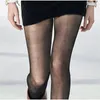 Small Classic Full Letter Female Sexy Silk Tights Leggings Slim Pantyhose Stockings Fashion Tight